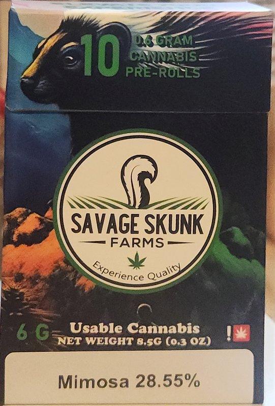 10-pack .6g Prerolls